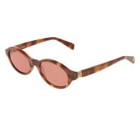 Liu Jo Donna Liu Jo LJ827S 232 Occhiali da sole Acetato Havana Rotonda Normale