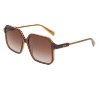 Liu Jo Donna Liu Jo LJ830S 217 Occhiali da sole Acetato Marrone Marrone Squadrata Normale