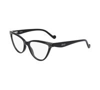 Liu Jo Donna LJ2738 001 Montature da vista Plastica Nero Cat Eye
