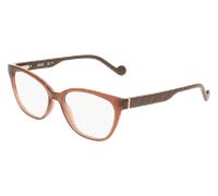 Liu Jo Donna LJ2758 200 Montature da vista Bio-iniettato Marrone Trasparente Cat Eye Normale