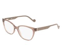Liu Jo Donna LJ2758 218 Montature da vista Bio-iniettato Marrone Trasparente Cat Eye Normale