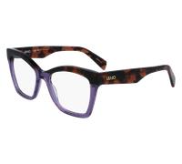 Liu Jo Donna LJ2802 246 Montature da vista Acetato Havana Squadrata Normale Normale