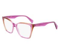 Liu Jo Donna LJ2804 524 Montature da vista Acetato Viola Squadrata Normale