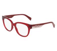 Liu Jo Donna LJ2820 600 Montature da vista Bio-iniettato Rosso Geometrica Normale