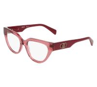 Liu Jo Donna LJ2828 614 Montature da vista Acetato Rosa Cat Eye Normale