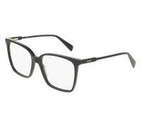 Liu Jo Donna LJ2830 001 Montature da vista Acetato Nero Squadrata Normale