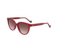 Liu Jo Donna LJ3607S 615 Occhiali da sole Plastica Rosso Marrone Cat Eye Normale Sfumato