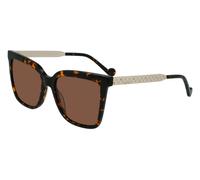 Liu Jo Donna LJ753S 220 Occhiali da sole Acetato Havana Marrone Squadrata