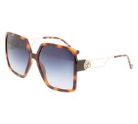 Liu Jo Donna LJ763SR 240 Occhiali da sole Bio-iniettato Havana Blu Squadrata Normale Fotocromatiche