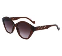Liu Jo Donna LJ770S 200 Occhiali da sole Iniettato Marrone Marrone Squadrata Normale Fotocromatiche