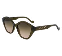 Liu Jo Donna LJ770S 275 Occhiali da sole Iniettato Verde Verde Squadrata Normale Fotocromatiche
