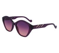 Liu Jo Donna LJ770S 501 Occhiali da sole Iniettato Viola Viola Squadrata Normale Fotocromatiche