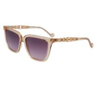 Liu Jo LJ780S Sunglasses, 278 Sand, 56 Unisex