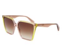 Liu Jo Donna LJ798S 279 Occhiali da sole Acetato Marrone Squadrata Normale Sfumato