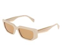 Liu Jo Donna LJ812S 264 Occhiali da sole Acetato Beige Marrone Squadrata Normale