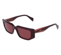 Liu Jo Donna LJ812S 601 Occhiali da sole Acetato Bordeaux Marrone Squadrata Normale