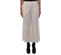LIU.JO Donna Pantalone gamba ampia Bianco