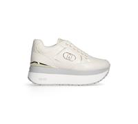 Liu jo Donna Sneakers super platform in pelle