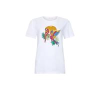 Liu Jo Donna T-Shirt Manica Corta WA6237JS923 Cotone Bianco S