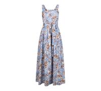 Liu Jo, ,Dresses ,Donna ,Multicolore ,S Long Poplin Dress