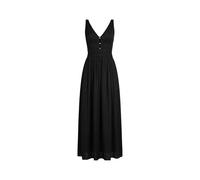 Liu Jo Donna Vestito Lungo WA6405T434A Viscosa Nero 42