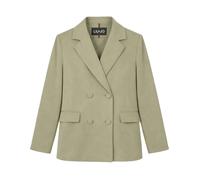 Liu Jo - Double-breasted Fluid Blazer - - Jackets - Donna - Verde - M