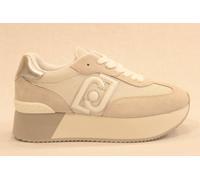 LIU JO DREAMY 02 BA4081 PX031 ginnastica donna in pelle e tessuto bianco 04370