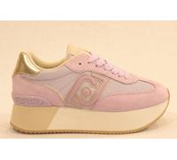 LIU JO DREAMY 02 BA4081 PX031 ginnastica donna in pelle e tessuto lilla S3275