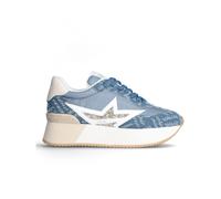 Liu Jo - Dreamy 03 Sneaker in Camoscio Blu - - Shoes - Donna - Blu - 39 EU