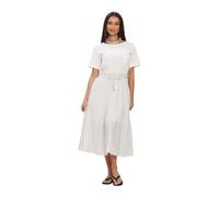 Liu Jo, ,Dresses ,Donna ,Beige ,L Abito TS NAV Midi Dress