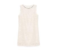 Liu Jo, ,Dresses ,Donna ,Beige ,M Abito Corto in Macramè