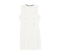Liu Jo, ,Dresses ,Donna ,Bianco ,S Short Interlock Jersey Dress