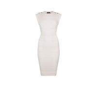 Liu Jo, ,Dresses ,Donna ,Grigio ,L Short Knit Dress