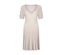 Liu Jo Abito Donna Light Almond/White ES26LJ09 TA6062 MS55N C3889 (IT, Testo, L, Regular, Regular, Almond/White ES26LJ09 TA6062 MS55N C3889)