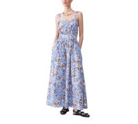 Liu Jo, ,Dresses ,Donna ,Multicolore ,L Long Poplin Dress