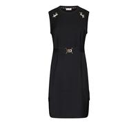 Liu Jo, ,Dresses ,Donna ,Nero ,L Abito Corto con Tasche Cargo