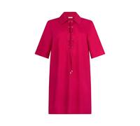 Liu Jo, ,Dresses ,Donna ,Rosso ,XL Abito in Cotone con Lacci