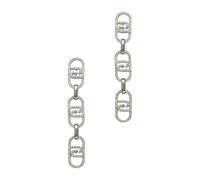 Orecchini Liu Jo Monogram Con Pendenti Donna Argento