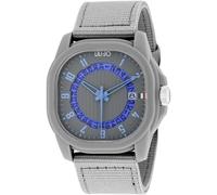LIU JO ECO GRIGIO OROLOGIO UOMO SOLO TEMPO TLJ1893 NUOVO