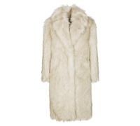 Liu Jo - Ecopelliccia Lunga - - Coats - Donna - Beige - S