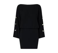 Liu Jo - Ecs Abito Maglia - - Dresses - Donna - Nero - M