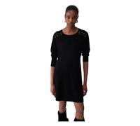 Liu Jo - ECS Abito Maglia - - Dresses - Donna - Nero - S