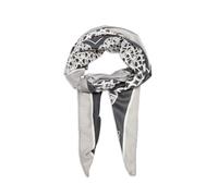 Liu Jo ECS FOULARD LOGO RETE nero 22222 NERO 90X90