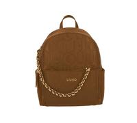 Liu Jo ECS M BACKPACK Nero Modello: zainetto; Materiale: ecopelle; Colore: crema; Interno: tessuto; Dettagli: tasche laterali, tasca frontale con zip; Chiusura: zip; Dimensioni: 23x29x12 cm;