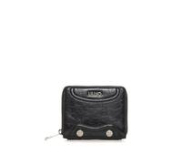 Liu Jo ECS M ZIP AROUND nero 22222 NERO 13X11X2