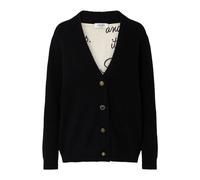 Liu Jo - Ecs Maglia Aperta M/L Foderata - - Knitwear - Donna - Nero - M