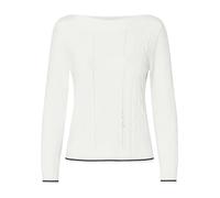 Liu Jo - ECS Maglia Chiusa - - Knitwear - Donna - Bianco - XS