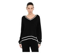 Liu Jo - Ecs maglia chiusa m/l - - Knitwear - Donna - Nero - S