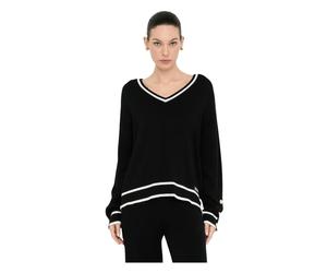 Liu Jo - Ecs maglia chiusa m/l - - Knitwear - Donna - Nero - S