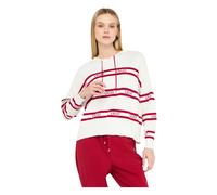 Liu Jo - Ecs Maglia Chiusa M/L - - Sweatshirts & Hoodies - Donna - Bianco - M